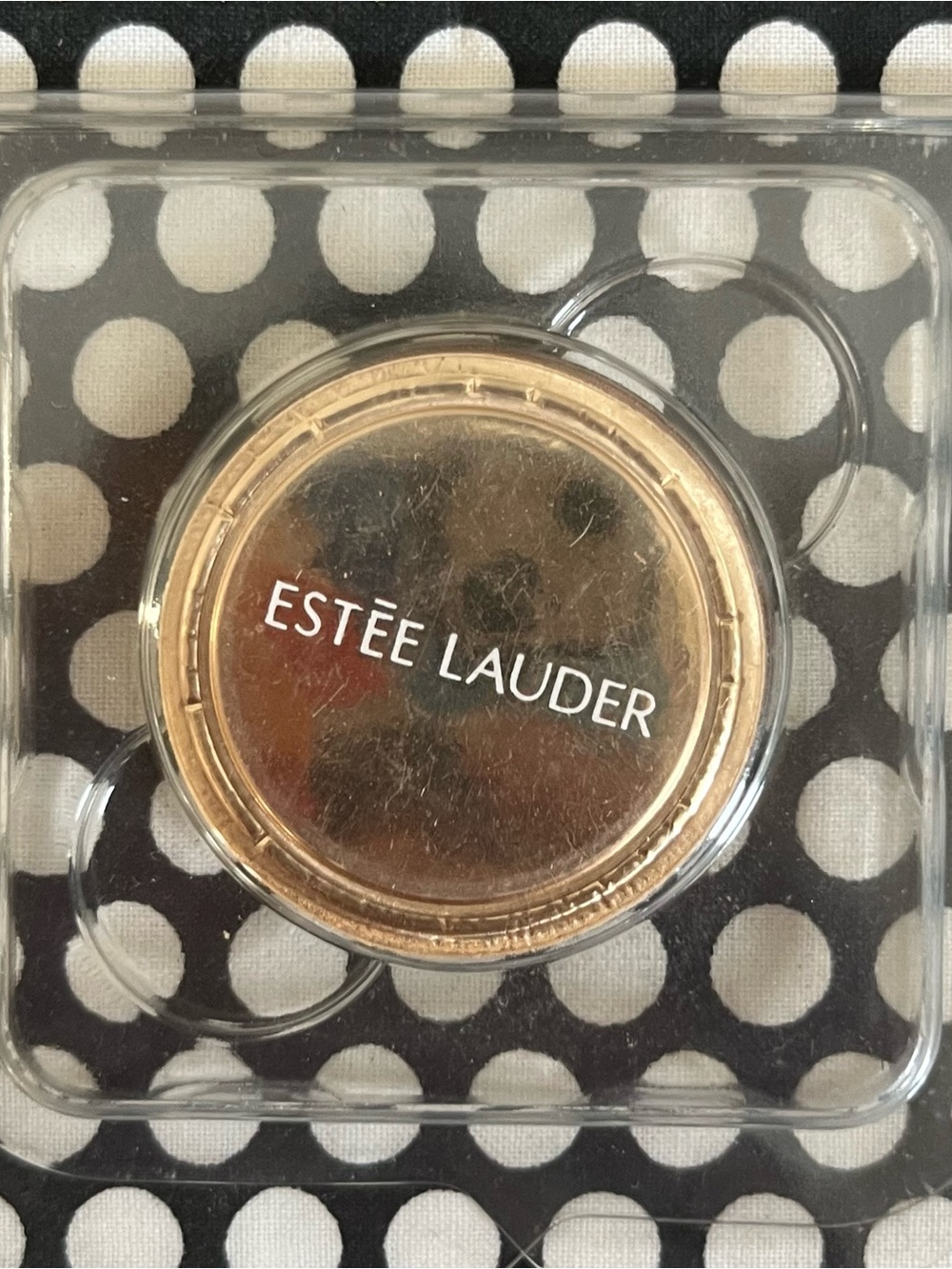 Estée Lauder Perfecting Setting Powder 04 Deep Deluxe Sample